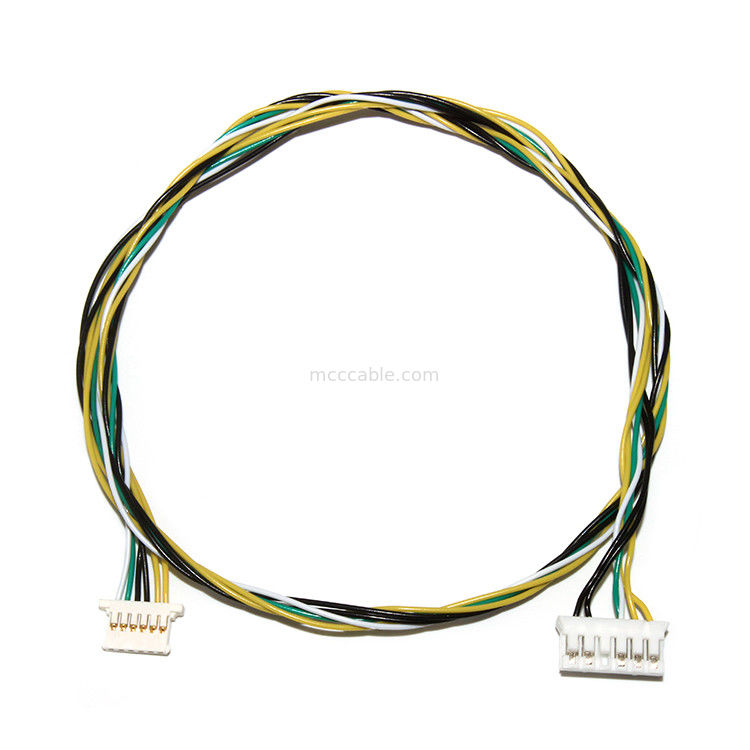 JST PHR-6 2.0MM 6 PINへのMOLEX 51146-0600 1.25MM 6つのPINワイヤー馬具LED    バックライト ケーブル