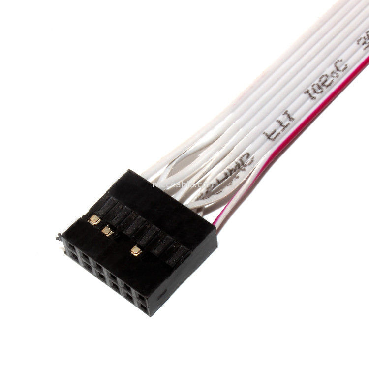 IDC 12 PINの平らで適用範囲が広いリボン・ケーブルDF19へのPCBAの送電線のためのJST RF