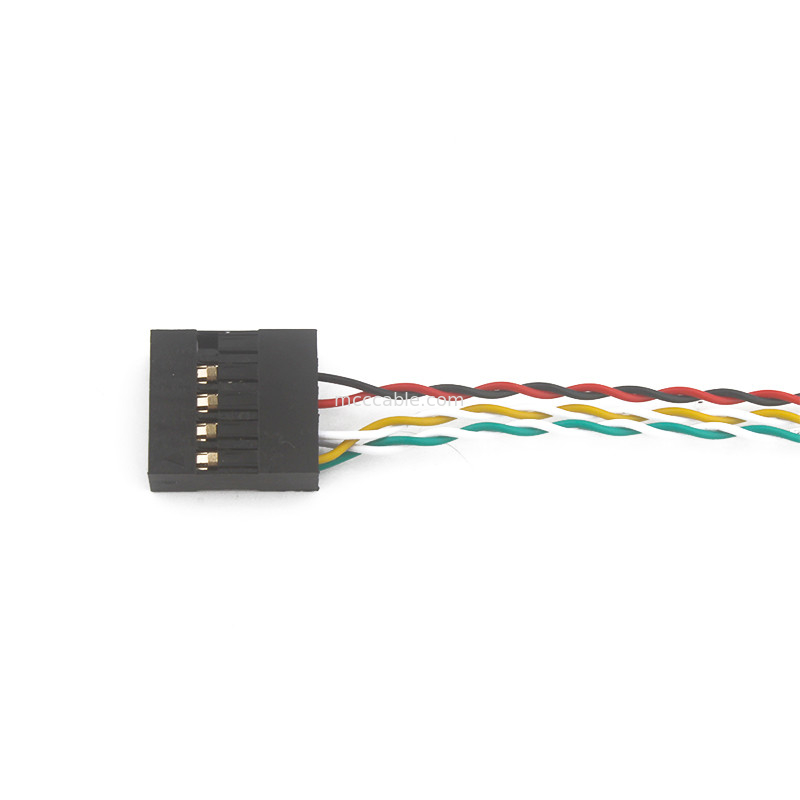 EMB B75Aワイヤー馬具のための注文のMolex 2255210 2.54mmのフロント・パネル ケーブル