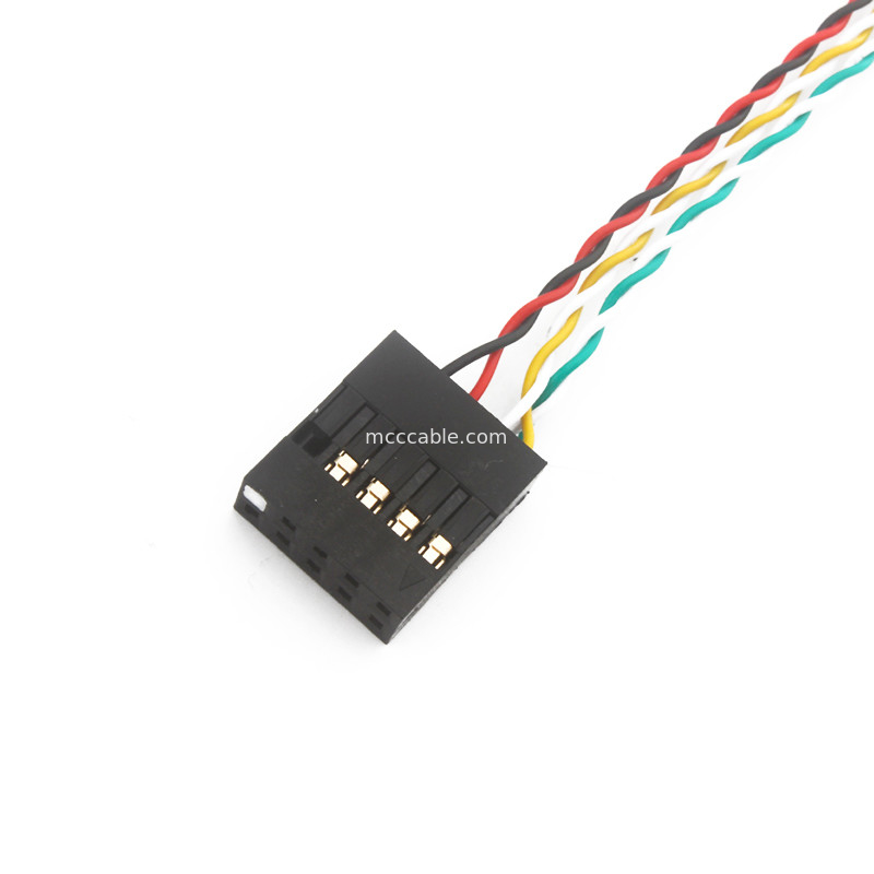 EMB B75Aワイヤー馬具のための注文のMolex 2255210 2.54mmのフロント・パネル ケーブル