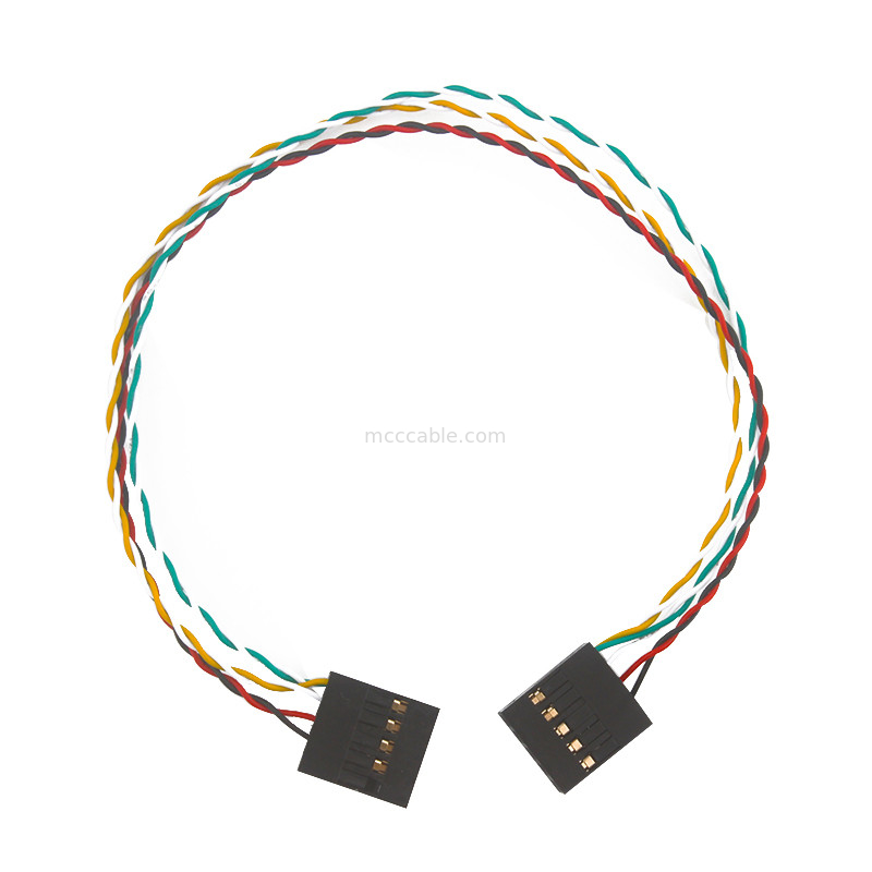 EMB B75Aワイヤー馬具のための注文のMolex 2255210 2.54mmのフロント・パネル ケーブル