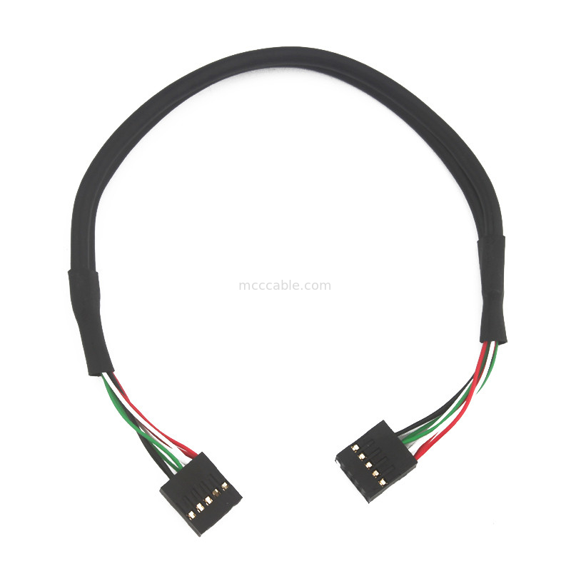 2.54mm Sbc 10 POS MOLEX 22552101ケーブルへの二重Usbワイヤー馬具のBb