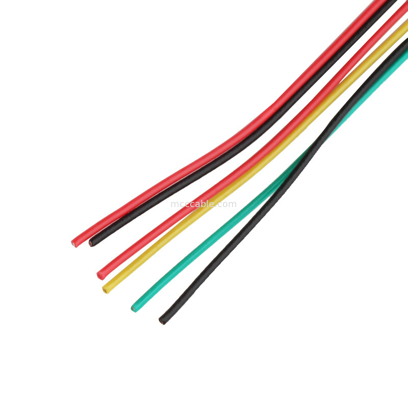 6つのPinのlvdsの表示コネクターにひだを付ける6DS 1.25mmピッチ DF14 Lvdsのケーブル会議