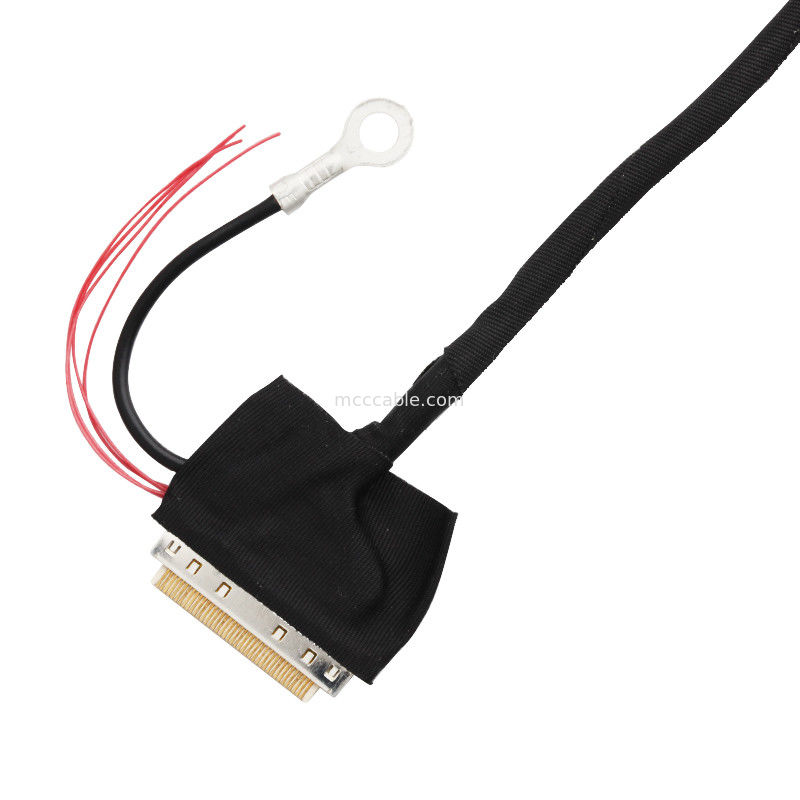 32AWG LVDSケーブル組 40ピン 88441-40 から 50ピン JAE F1-RE51HL