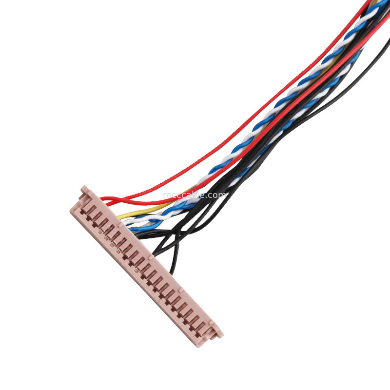 ISO14001 Lvds Lcdのケーブル会議20453-230TへのPH2.0 PHR-6P 1255H-2