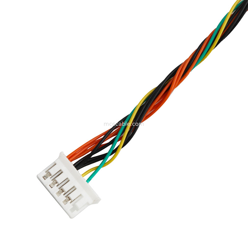 ISO14001 Lvds Lcdのケーブル会議20453-230TへのPH2.0 PHR-6P 1255H-2