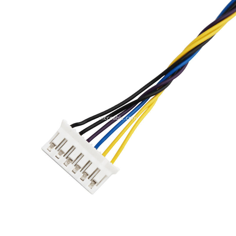 アセンブリ 9のPinワイヤー馬具Df14-9s-1.25cへのJst 6 Pin PHR6 26awg