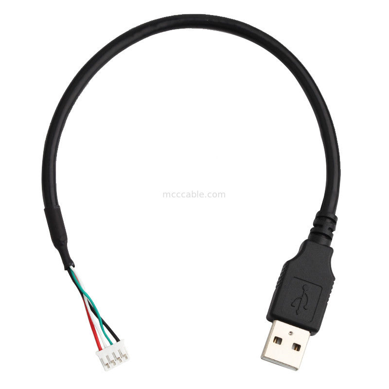 JST SPH-4注文ワイヤー馬具9 Pinのlvdsの表示コネクターへの28AWG USB 2.0