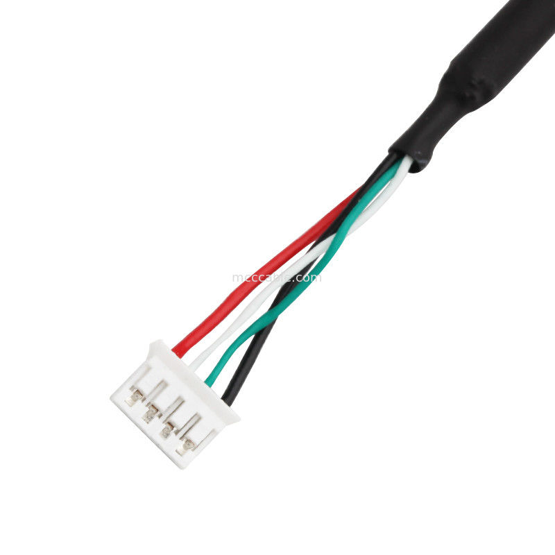 JST SPH-4注文ワイヤー馬具9 Pinのlvdsの表示コネクターへの28AWG USB 2.0