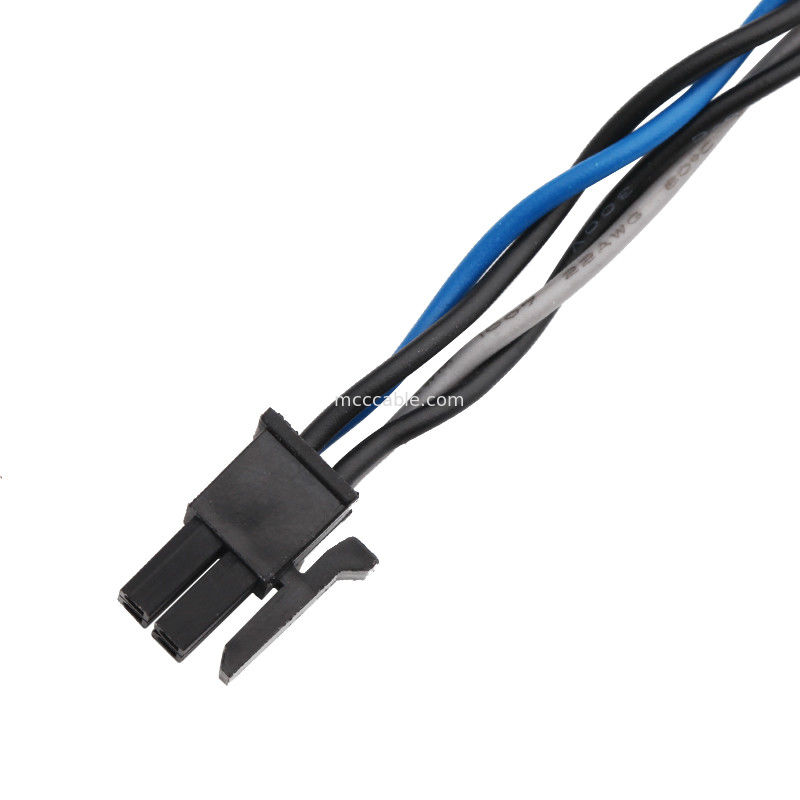 MOLEX 430250408からTE 2-520129-2の送電線アセンブリ3.0 4 Pin 100mmの長さ