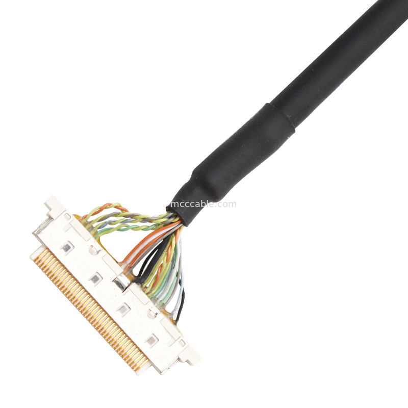 0.5mmピッチはJST SHDR-40V-S-B LVDSのケーブル会議に50204-040を1 1-002楽勝で突破する