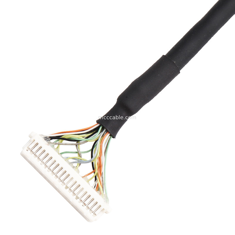 0.5mmピッチはJST SHDR-40V-S-B LVDSのケーブル会議に50204-040を1 1-002楽勝で突破する
