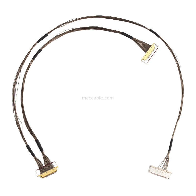 20525-030E-02〜20682-030E-02 Lvds エドプ キャベルの組み立て ギンバルカメラ用