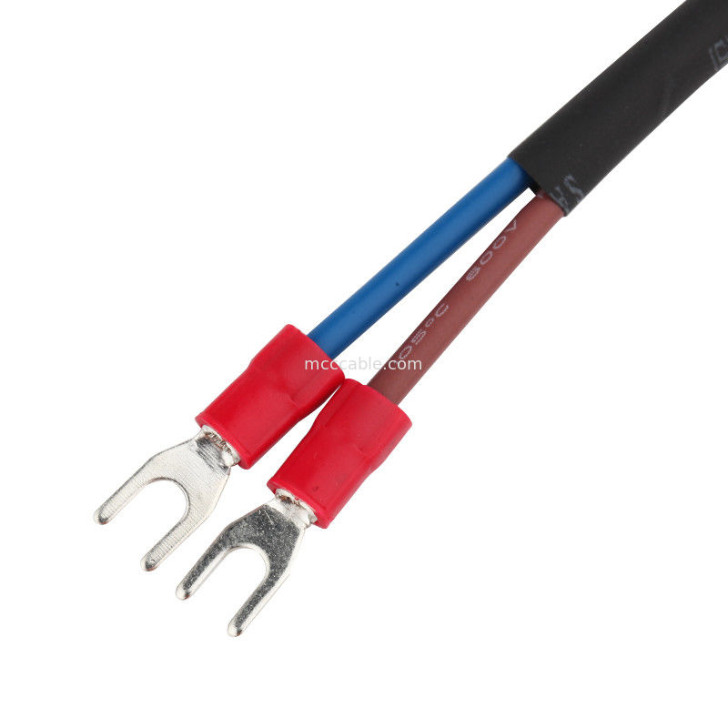 SVL1.25-3.5 lvds 2のピン コネクタ ケーブルへの3.96mmピッチの注文の配線用ハーネスJST VHR-3N