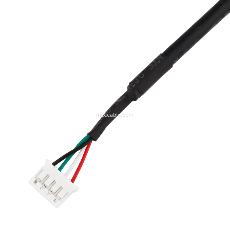 SH1.0 5P 1.0mmピッチへの28AWG LEDの馬具のケーブル会議JST PHR-5P