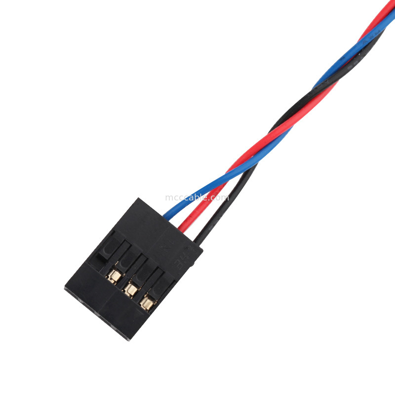 Molex 51021-04pの長さ100mmへのJST PHR-5Pの馬具のケーブル会議Du Pont 4p