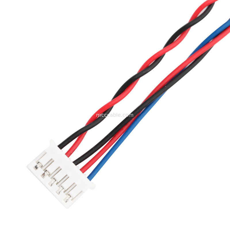 Molex 51021-04pの長さ100mmへのJST PHR-5Pの馬具のケーブル会議Du Pont 4p