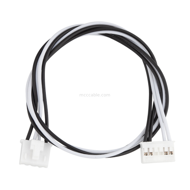 2.0ピッチ6 PIN HY-6P ISO14001への2.5mmピッチJST XHP-4Pのコネクターのケーブル会議