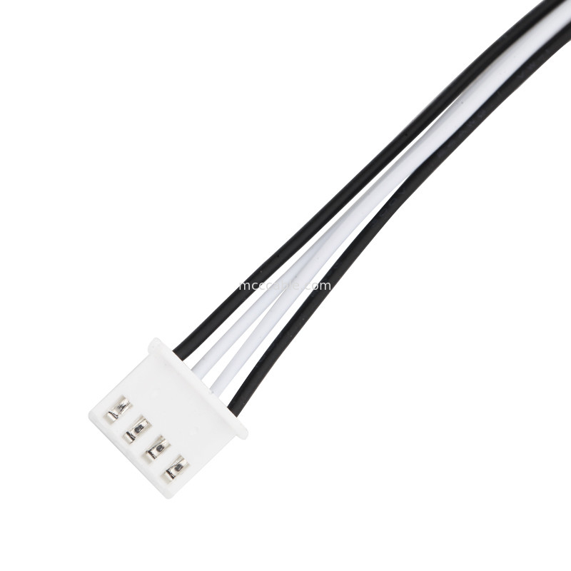2.0ピッチ6 PIN HY-6P ISO14001への2.5mmピッチJST XHP-4Pのコネクターのケーブル会議