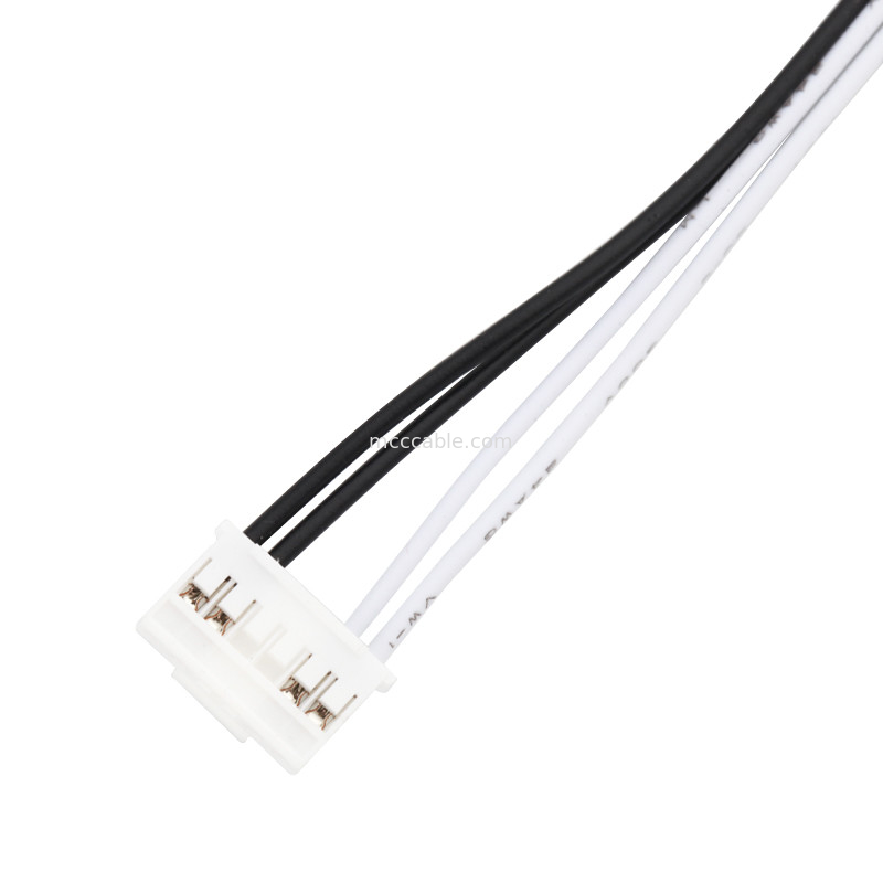 2.0ピッチ6 PIN HY-6P ISO14001への2.5mmピッチJST XHP-4Pのコネクターのケーブル会議