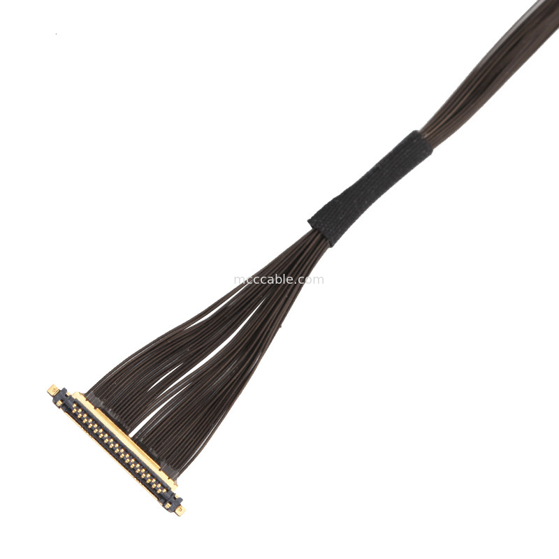20531シリーズ30Pマイクロコアシアルケーブル 20531-034T-02〜20531-034T-02 0.25mmピッチ