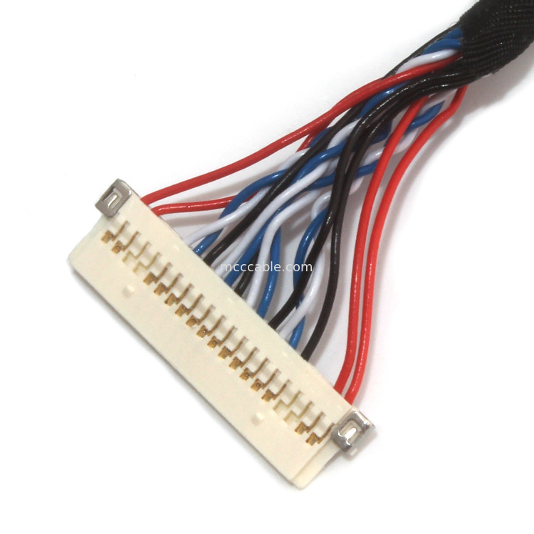 DF19G-20S 40ピンへのULのマザーボード馬具のケーブル会議 DF13-40DS-1.25C