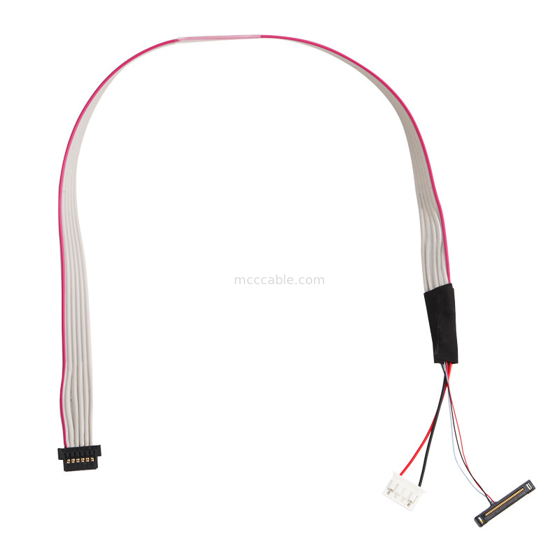 JST PHR-4 LVDSのケーブル会議JAE FI-S6S  20380-R30T-06のlvdsの表示コネクター