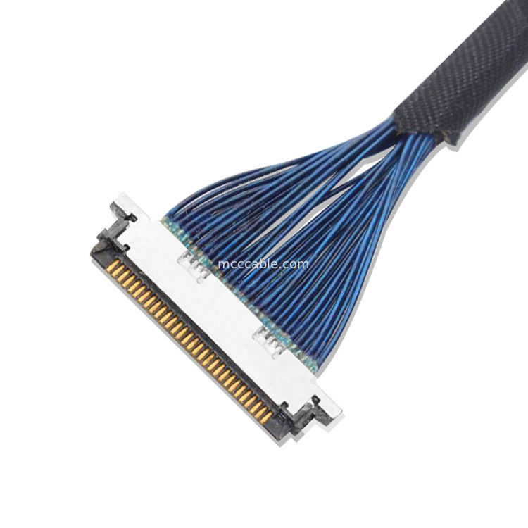 0.4mm 30p LVDS マイクロコアシアルケーブル CBL 20472-030T-10R lvdsディスプレイ接続