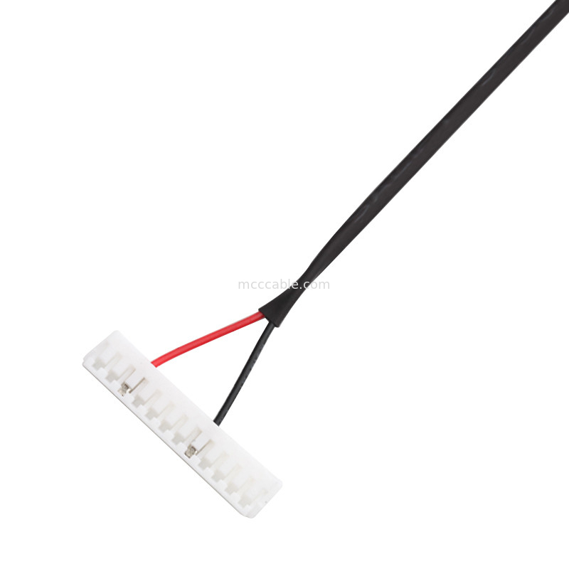 2.5ピッチのlvds 12のピン コネクタ ケーブルへのJST HER-12 DCのプラグの送電線LVDS DCのプラグ
