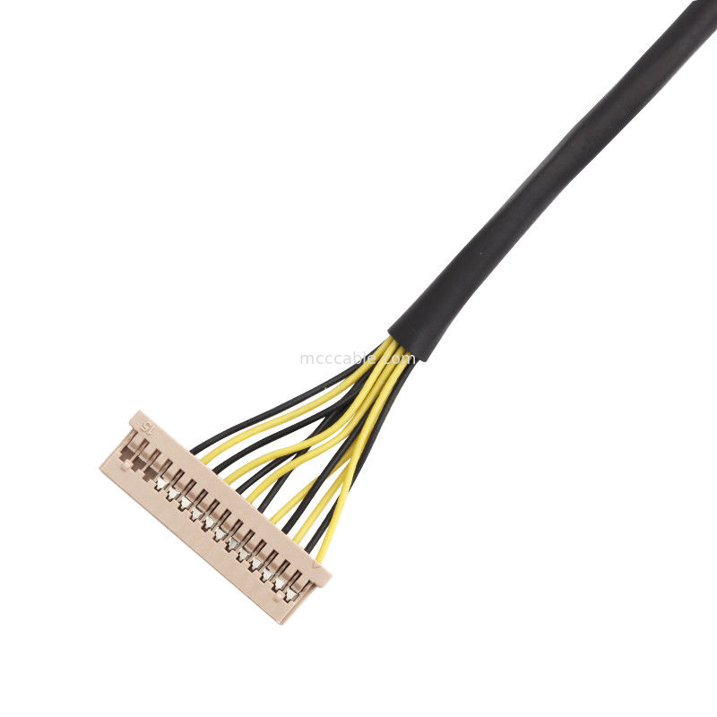 WL 1253h-15p Lvdsのケーブル会議への長さ100mmワイヤー馬具ケーブルWL 1025h-15p