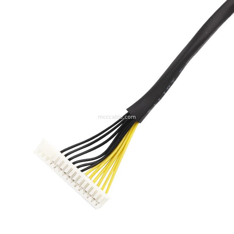 WL 1253h-15p Lvdsのケーブル会議への長さ100mmワイヤー馬具ケーブルWL 1025h-15p
