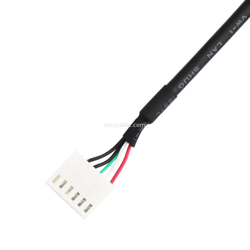 2.54mmピッチA2542ha-6pワイヤー馬具のDurachill Usb Bケーブルのパネルの台紙アセンブリ