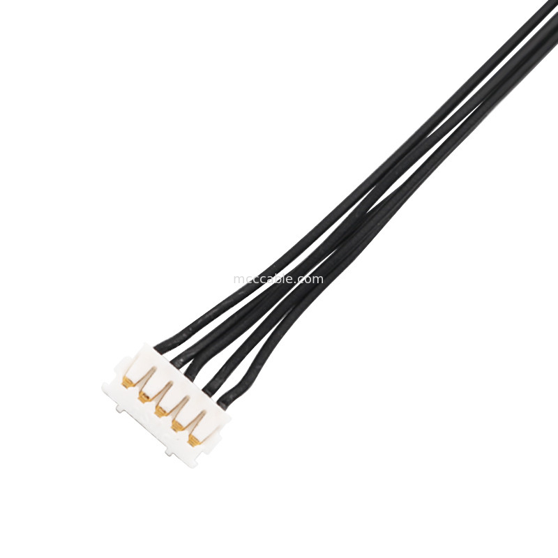 UAVケーブル組立 Lvds Edpケーブル組立 0.25mm ピッチ 20531-034T-02 To Jst Auhr-05v-H 34ピン マイクロ同軸ケーブル