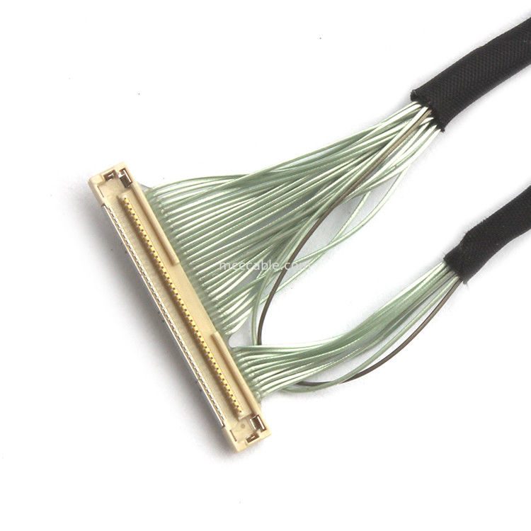 0.4mmピッチ DF36-40P-0.4SDのマイクロの同軸ケーブルのlvdsのコネクター ケーブル