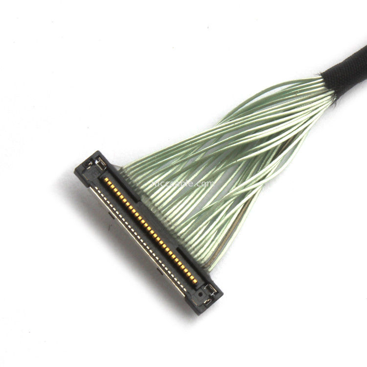 0.4mmピッチ DF36-40P-0.4SDのマイクロの同軸ケーブルのlvdsのコネクター ケーブル