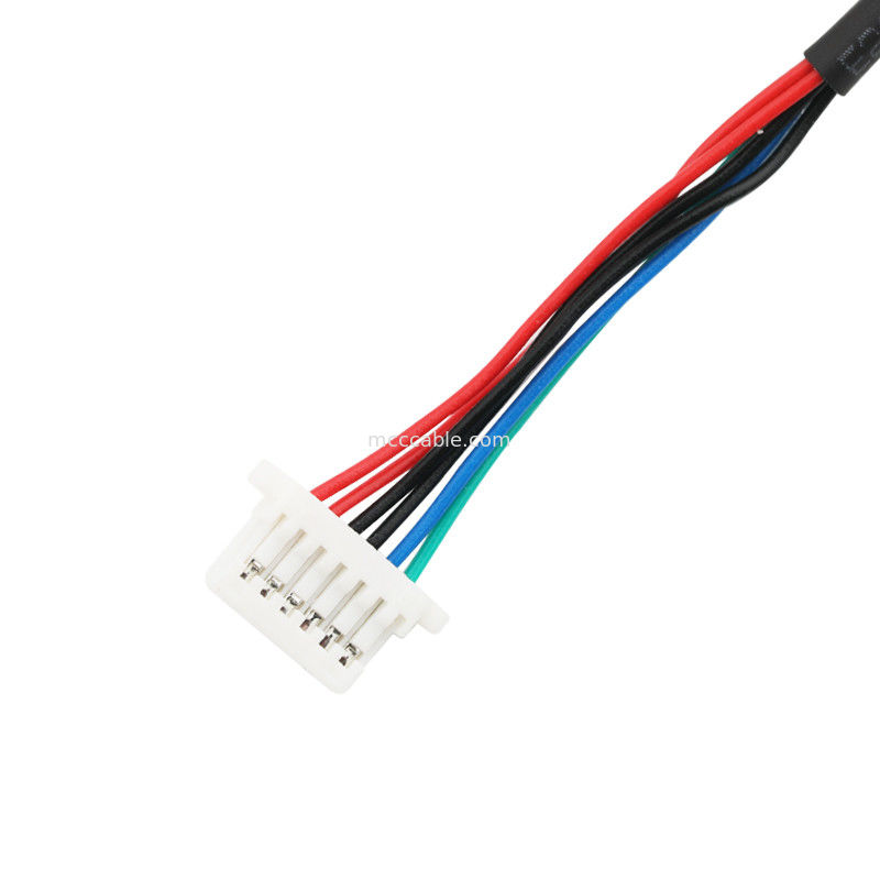 JST SHLP-06V-SB SHR-6Pの馬具のケーブル会議はのための信号/電力を送信する