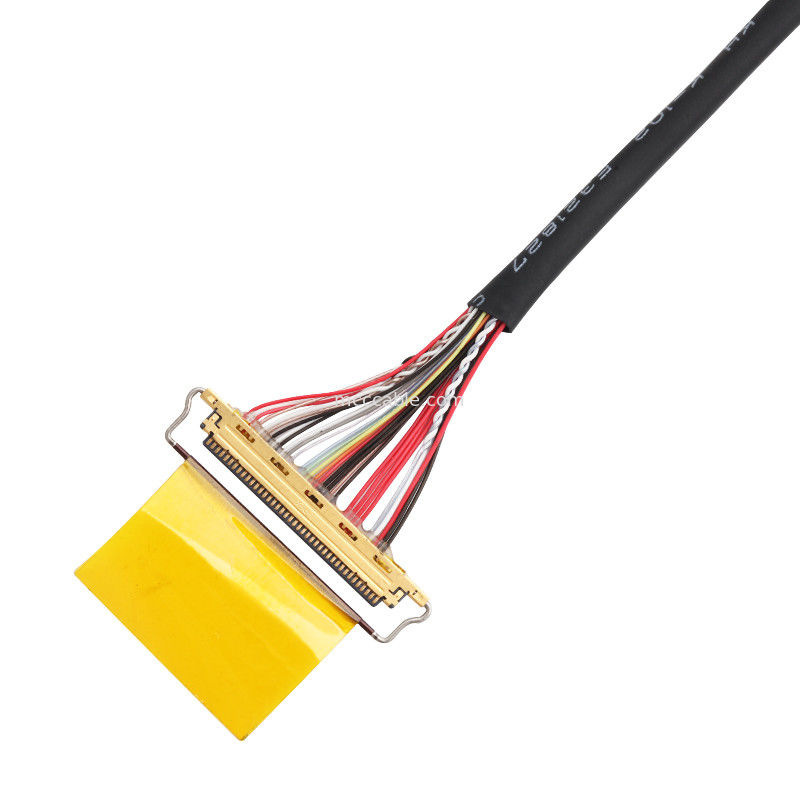 20380-R30t-06 lvdsへのJst PHR4  20453-240t-03はケーブル会議を利用する