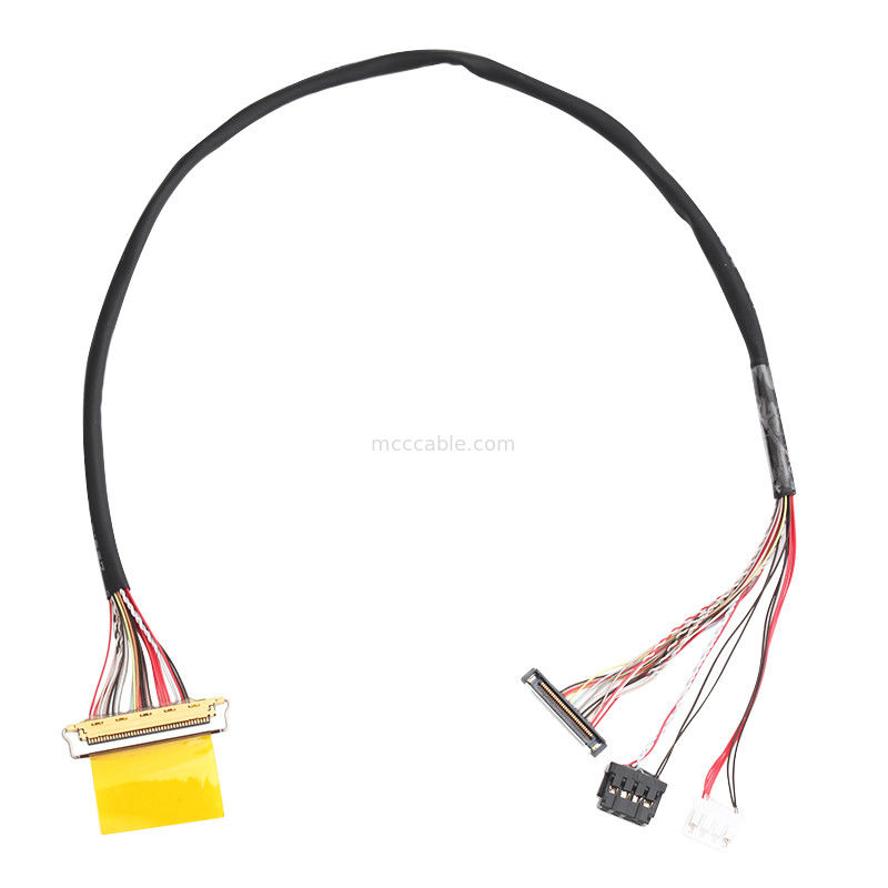 20380-R30t-06 lvdsへのJst PHR4  20453-240t-03はケーブル会議を利用する