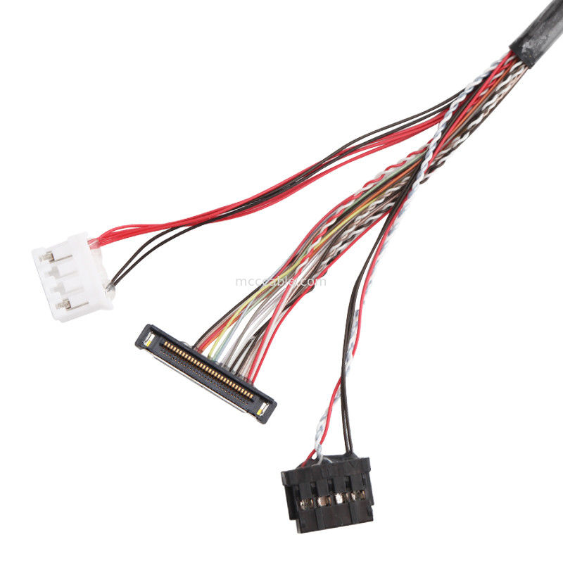 20380-R30t-06 lvdsへのJst PHR4  20453-240t-03はケーブル会議を利用する