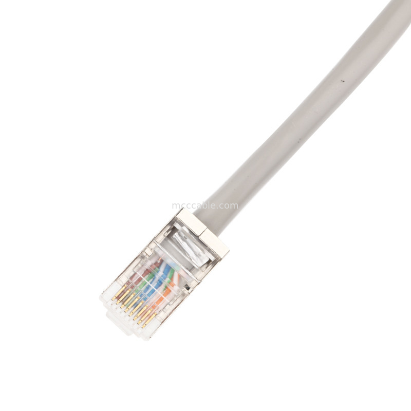 パネルの台紙ケーブルH-DB 26P RJ45 8pinネットワークのケーブル会議のsamtecの高速ケーブル