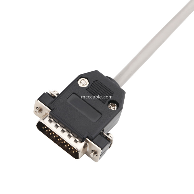 パネルの台紙ケーブルH-DB 26P RJ45 8pinネットワークのケーブル会議のsamtecの高速ケーブル
