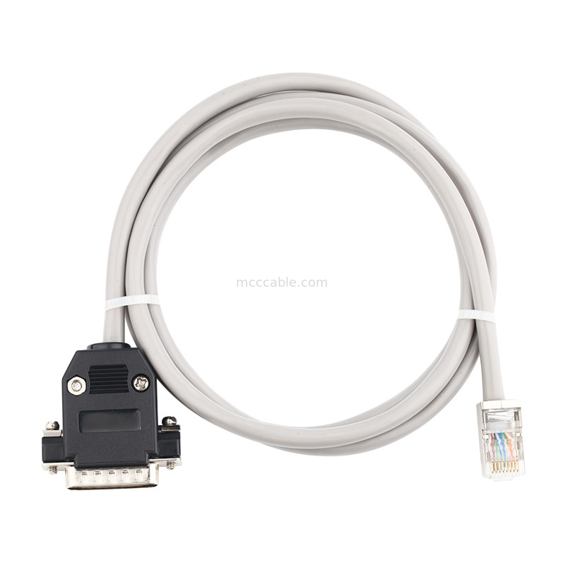 パネルの台紙ケーブルH-DB 26P RJ45 8pinネットワークのケーブル会議のsamtecの高速ケーブル